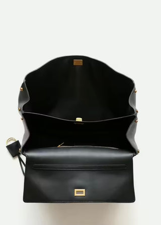 Milan Tote Black