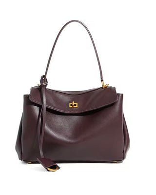 Milan Tote Bordeaux